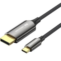 USB-C to DisplayPort 8K Cable 2m Black Nanocable