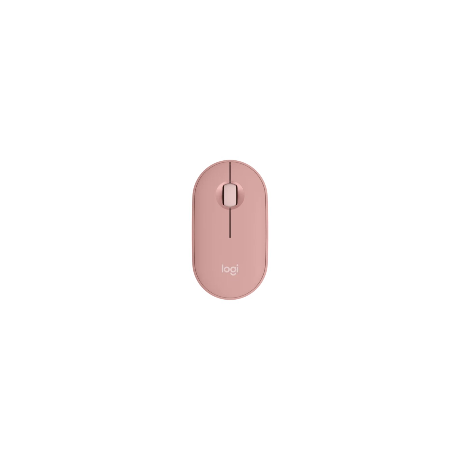 Logitech M350s Wireless Optical Mouse Pink Pebble