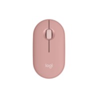 Logitech M350s Wireless Optical Mouse Pink Pebble