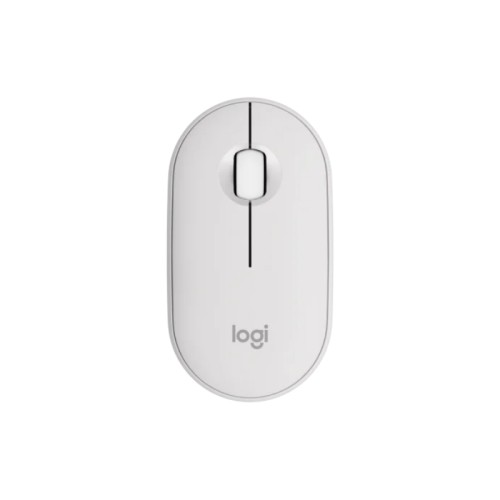 Ratón Óptico Inalámbrico Logitech Pebble 2 M350s Blanco