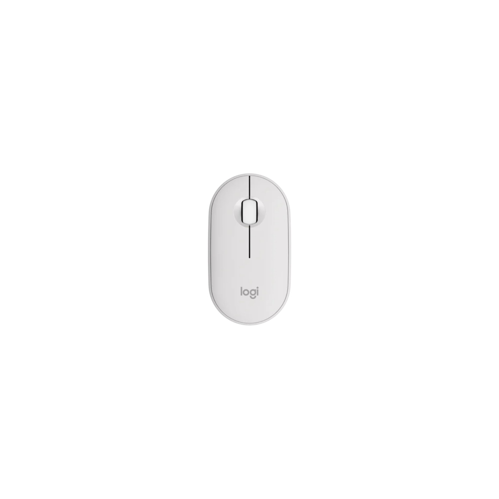 Ratón Óptico Inalámbrico Logitech Pebble 2 M350s Blanco