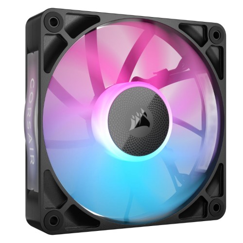 Corsair RX120 MAX RGB PWM Fan 120mm Black Single Pack