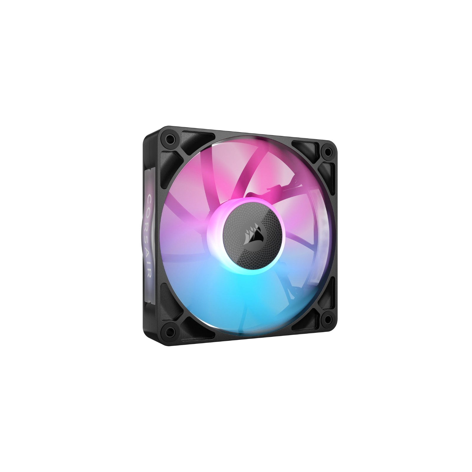 Corsair RX120 MAX RGB PWM Fan 120mm Black Single Pack