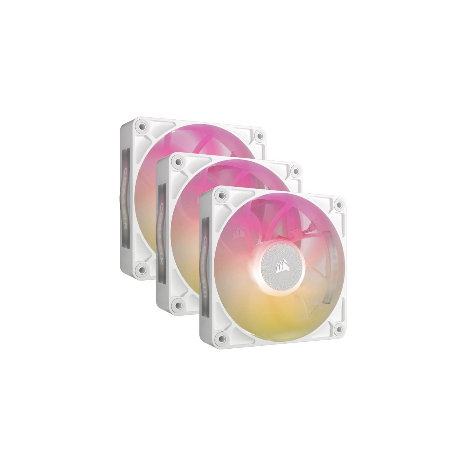 Corsair RX120 iCUE Link Max RGB 120mm White Fan Triple Pack