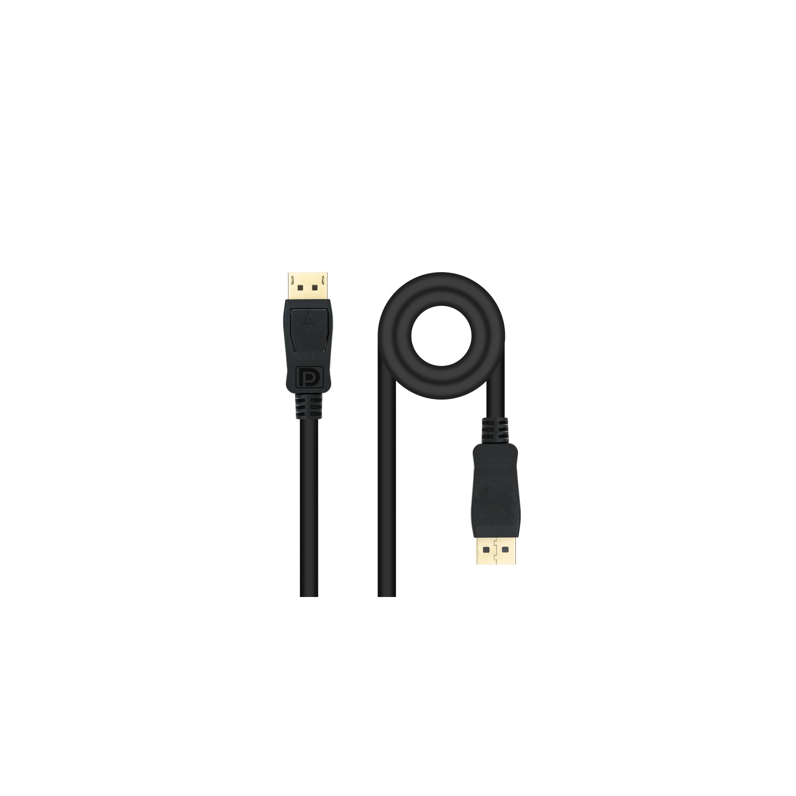 Nanocable DisplayPort 1.4 Cable 0.5M Black