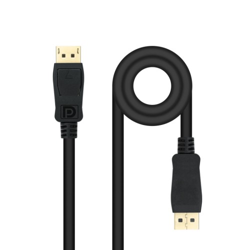 Displayport 1.4 Cable 1m Black