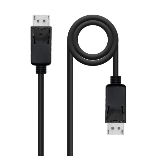 Nanocable DisplayPort 1.2 CCS Cable 5m Black