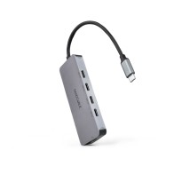 Hub USB-C 4 Puertos 10cm