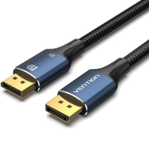 Cable DisplayPort 1.4 8K 3m Trenzado Azul