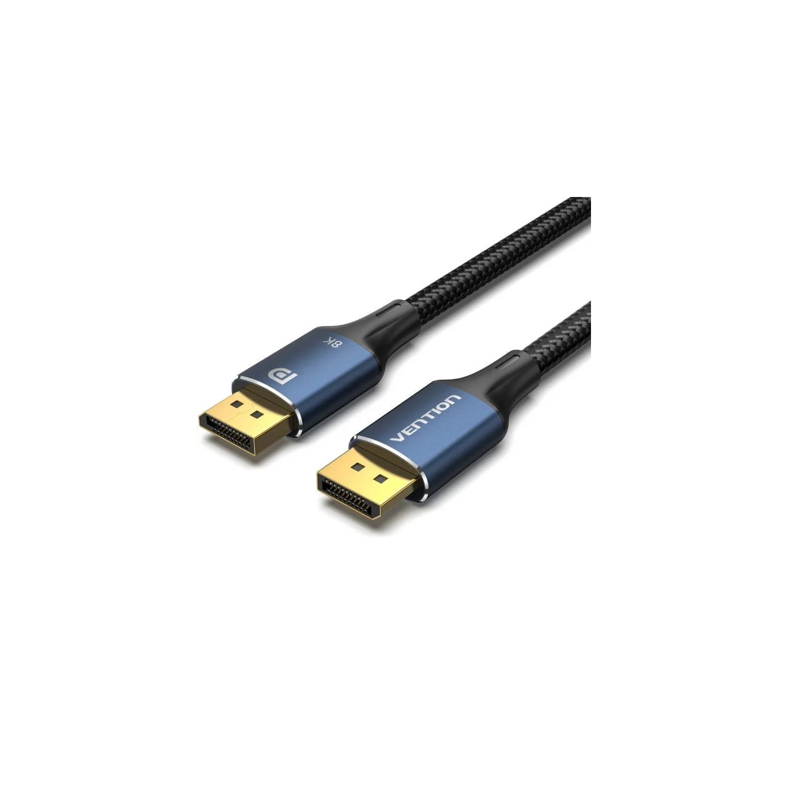 Cable DisplayPort 1.4 8K 3m Trenzado Azul