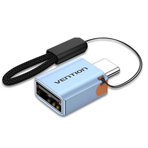 Adaptador USB 3.1 USB-C/M USB/H Azul Vention