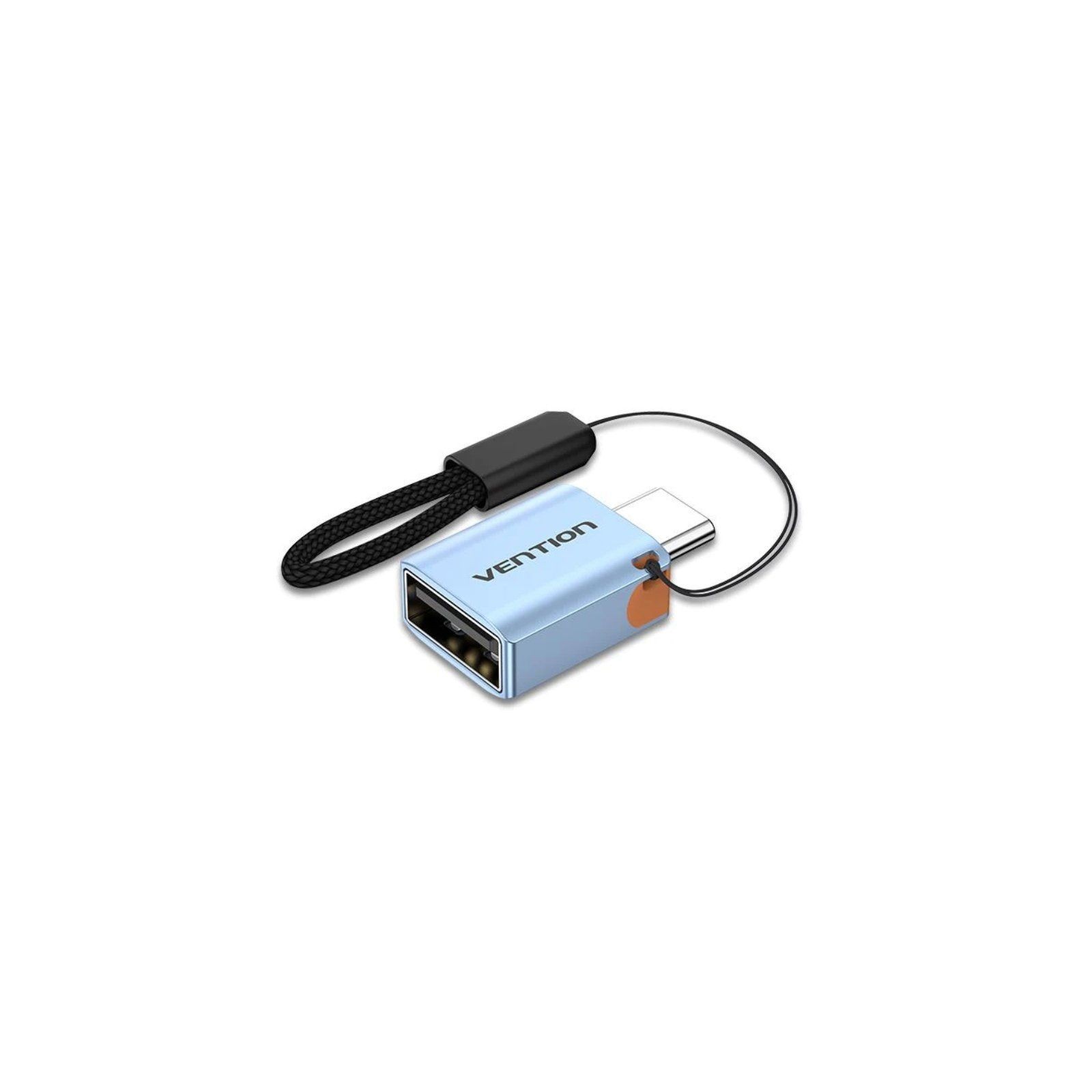 Adaptador USB 3.1 USB-C/M USB/H Azul Vention