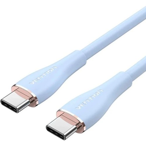 Vention 1M USB-C to USB-C 2.0 Cable 100W Blue