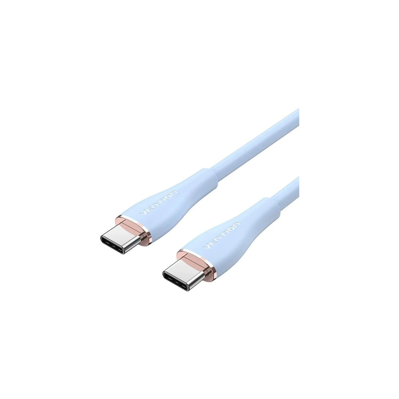 Vention 1M USB-C to USB-C 2.0 Cable 100W Blue