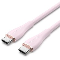 USB-C to USB-C 2.0 Cable 100W 1M Pink