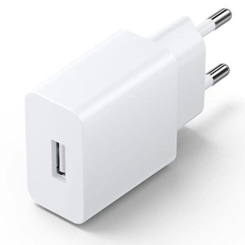 Cargador Pared USB 5W Blanco Compacto