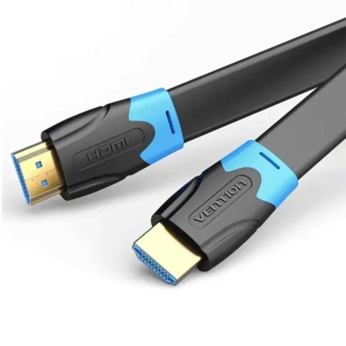 Cable HDMI V2.0 4K M-M 5M Negro Vention Alta Calidad