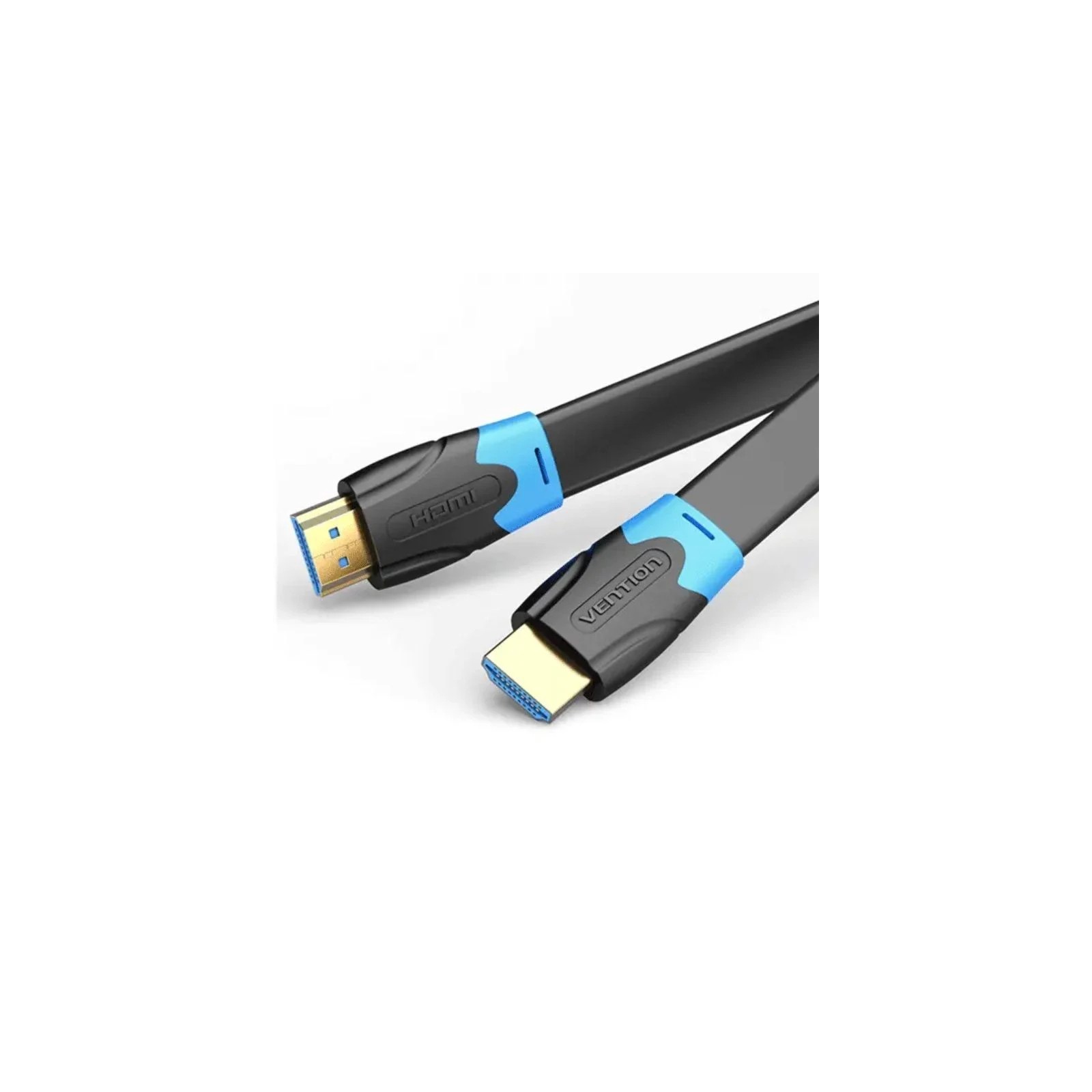 Cable HDMI V2.0 4K M-M 5M Negro Vention Alta Calidad