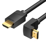 Vention HDMI V2.0 4K Male-to-Male Angled Cable 1M Black