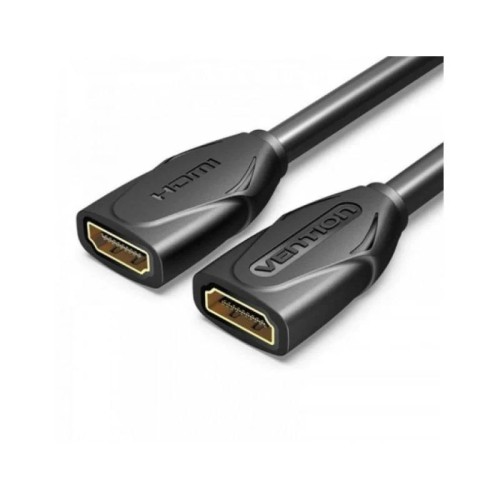 Cable Alargador HDMI H-H 0.5 M Negro Vention