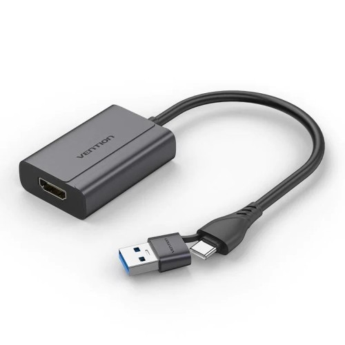 Adaptador USB-A USB-C a HDMI