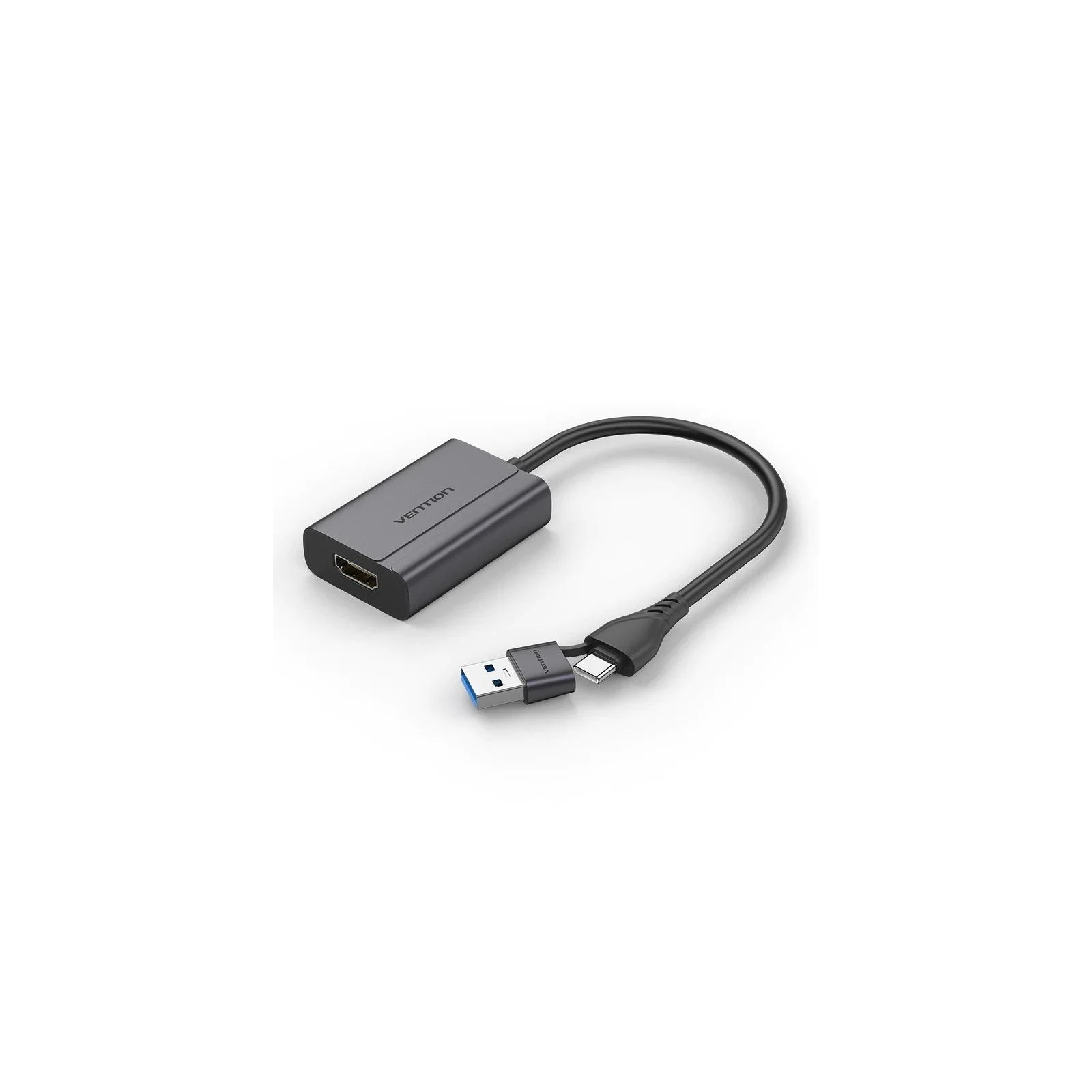 Adaptador USB-A USB-C a HDMI