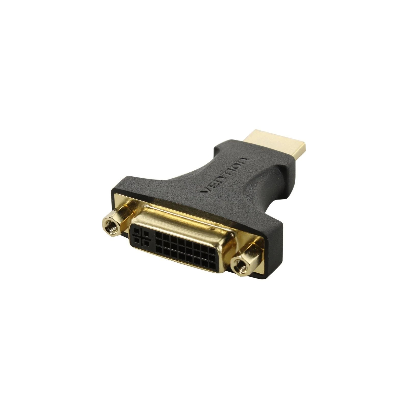 HDMI Male to DVI Female Adapter Black Vention