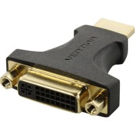 HDMI Male to DVI Female Adapter Black Vention