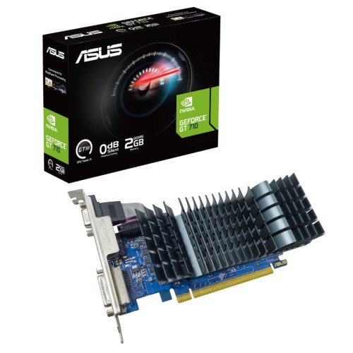 NVIDIA GT710 2GB GDDR5 Graphics Card ASUS