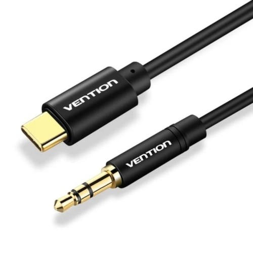 USB-C to 3.5mm Audio Adapter 1m Black Vention