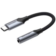 Adaptador USB-C a 3.5mm Doble Vention Comprar Online