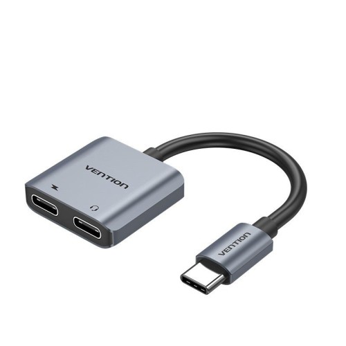 Conversor Usb-c A 2x Usb-c Vention