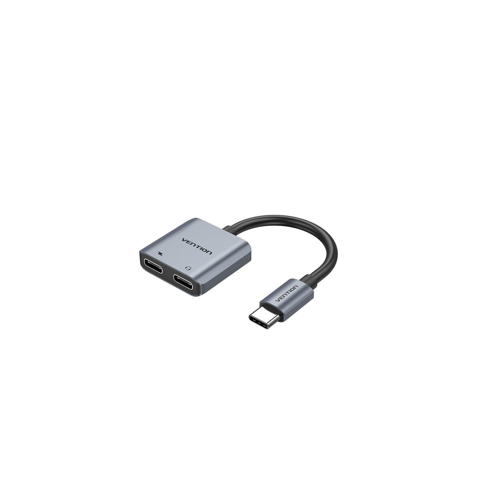 Conversor Usb-c A 2x Usb-c Vention