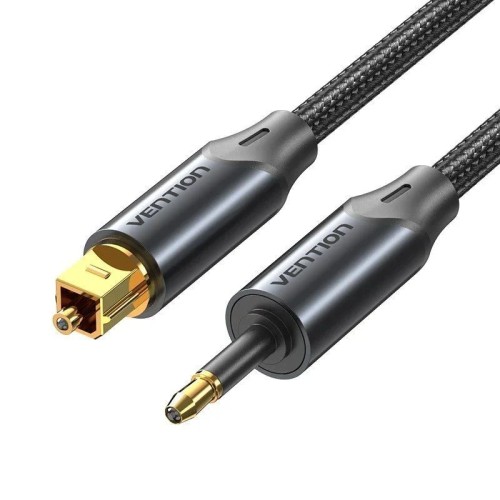 Cable De Audio De Fibra Optica Trenzado 1.5 M Vention