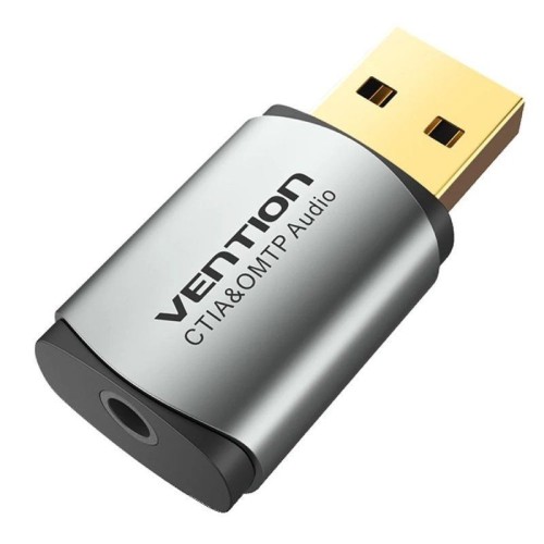 Tarjeta de Sonido USB 2.1 Alta Calidad Vention