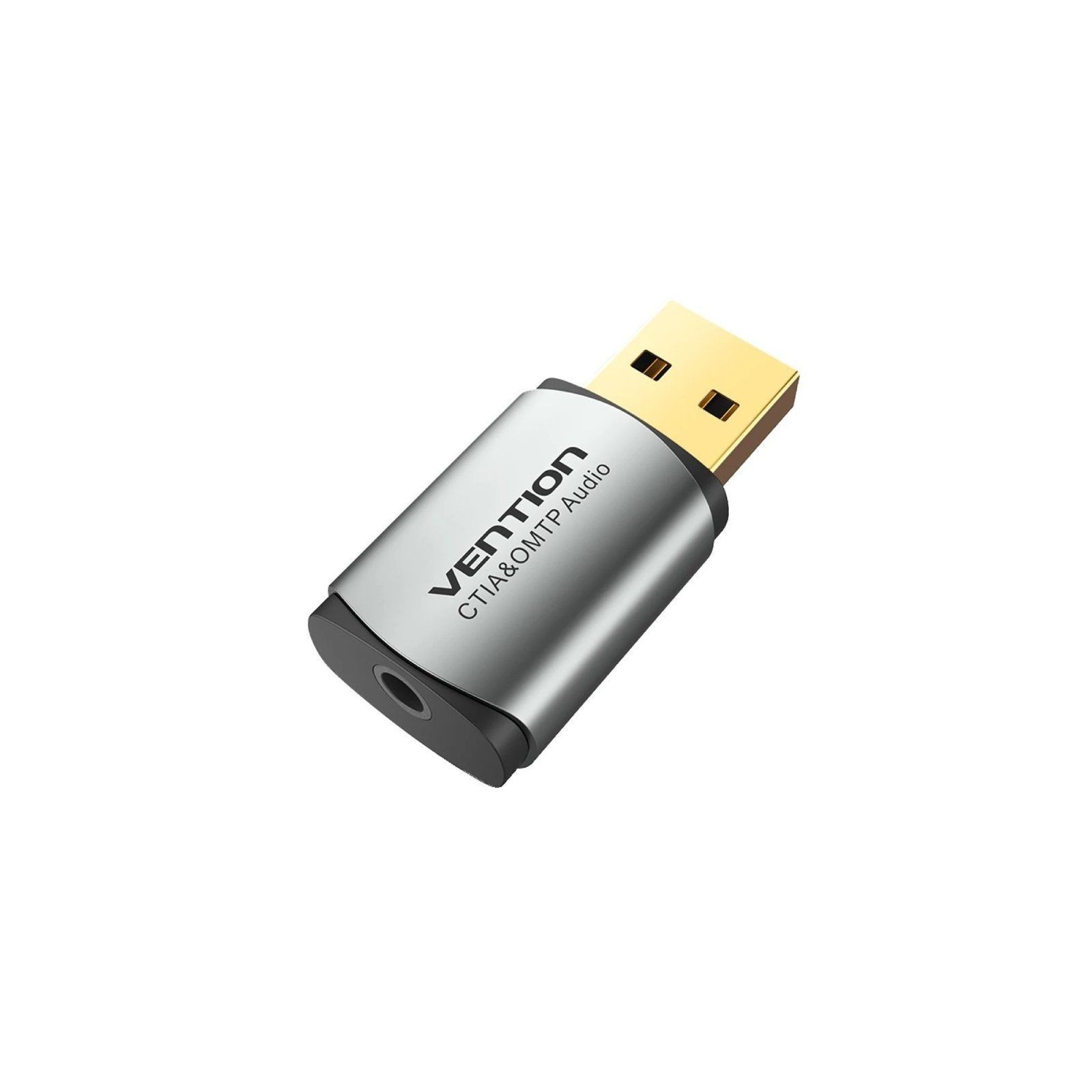 Tarjeta de Sonido USB 2.1 Alta Calidad Vention