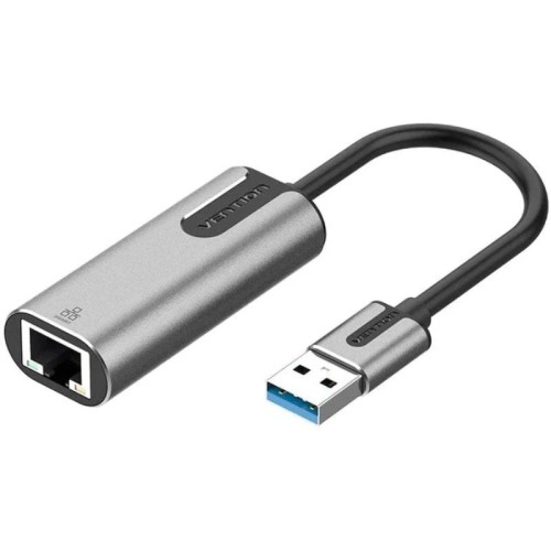 USB 3.0 to RJ45 Adapter Grey