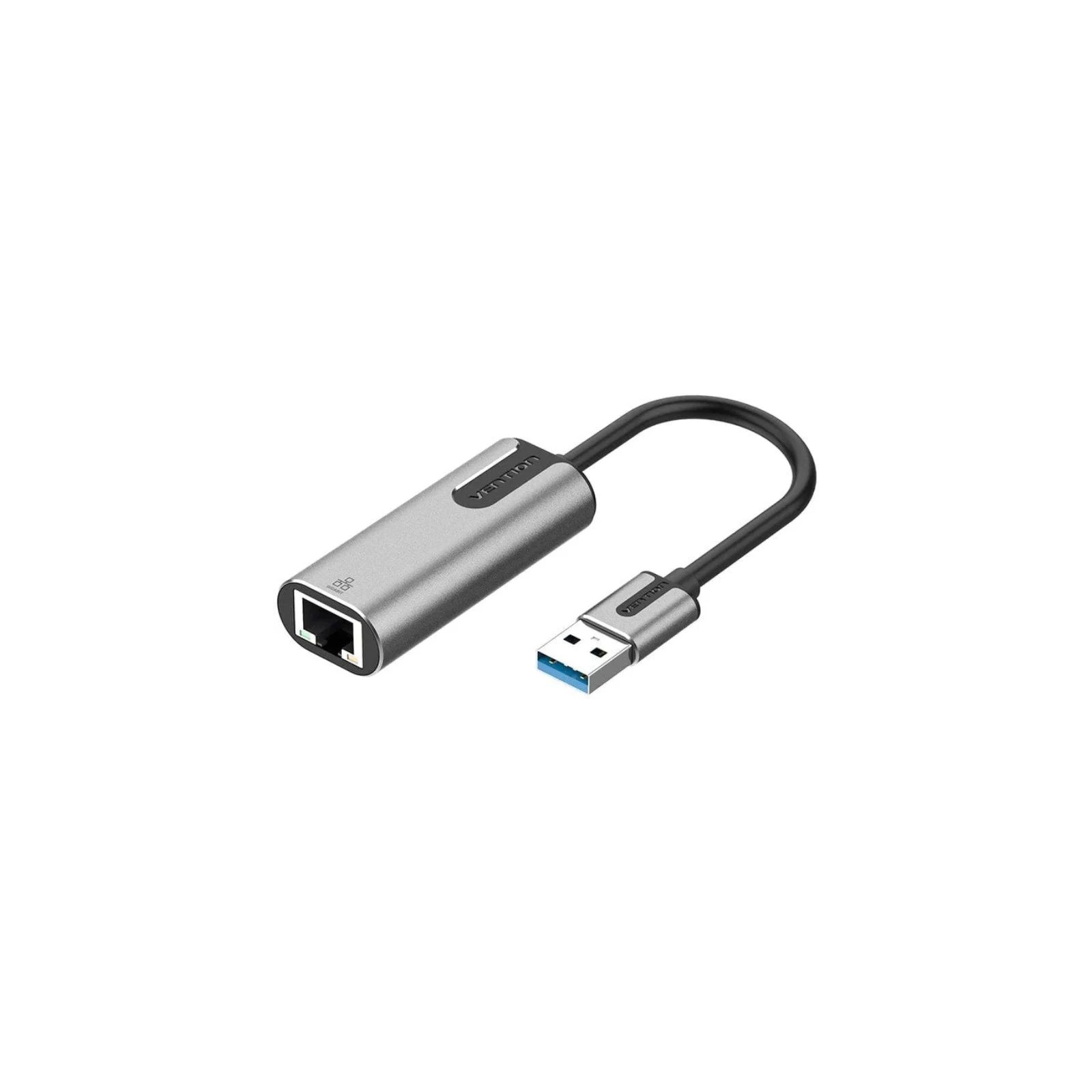 USB 3.0 to RJ45 Adapter Grey