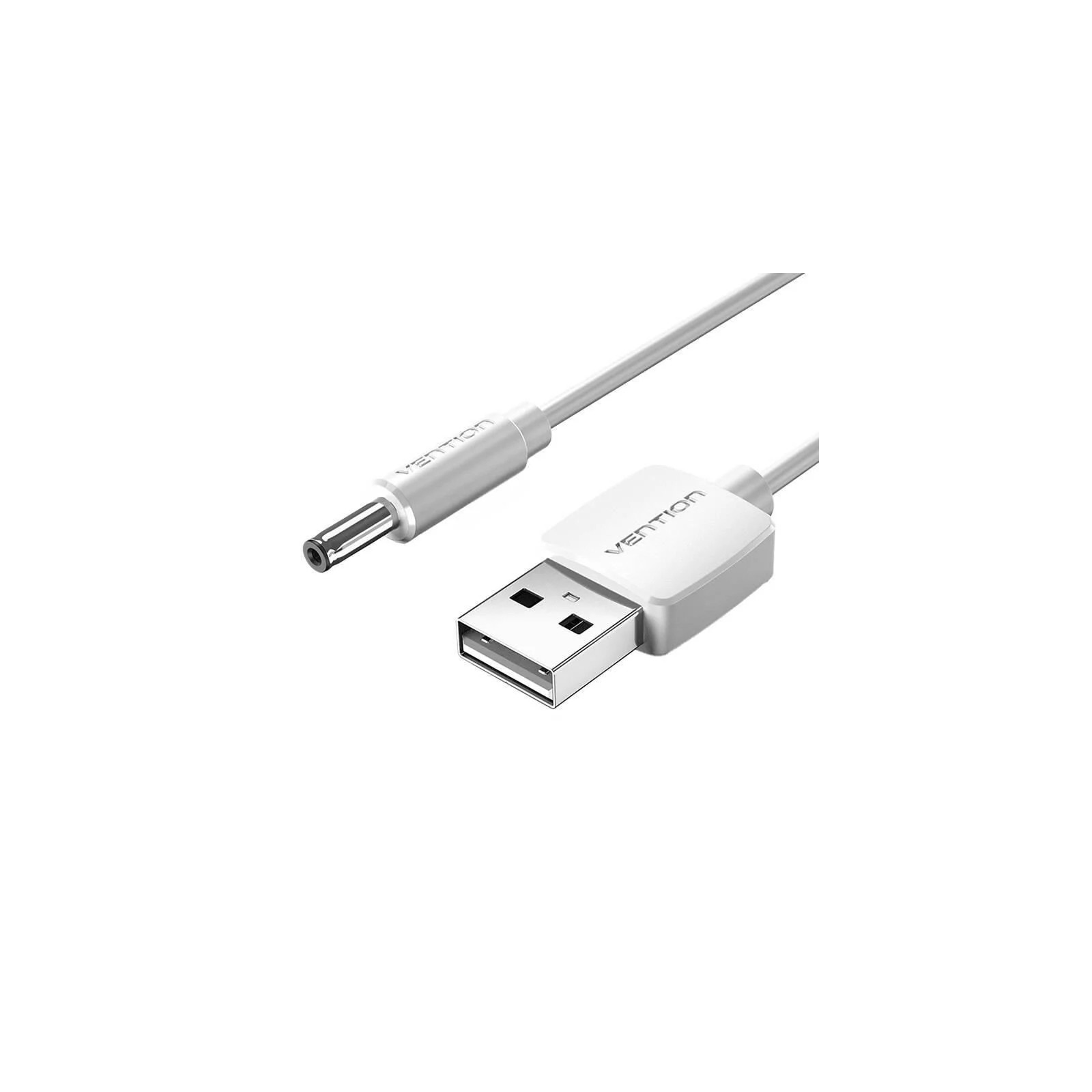 Conversor USB a DC 3.5 mm 0.5 m Blanco Vention