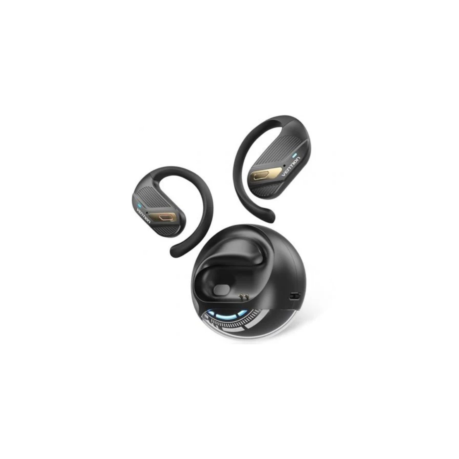 Openbeat O12 Bluetooth Sport Headphones Vention Black