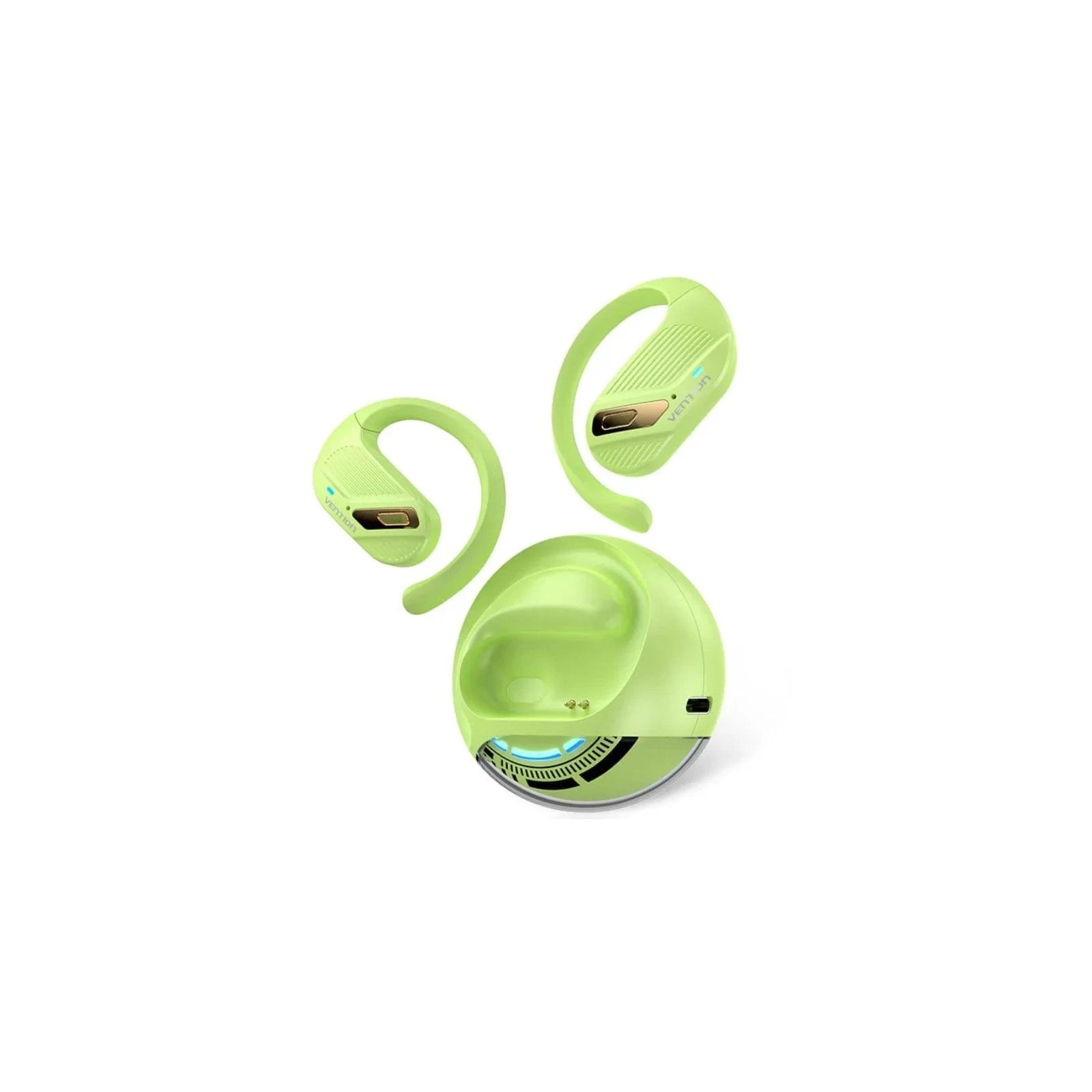 Vention Openbeat O12 Bluetooth Sport Earphones Green