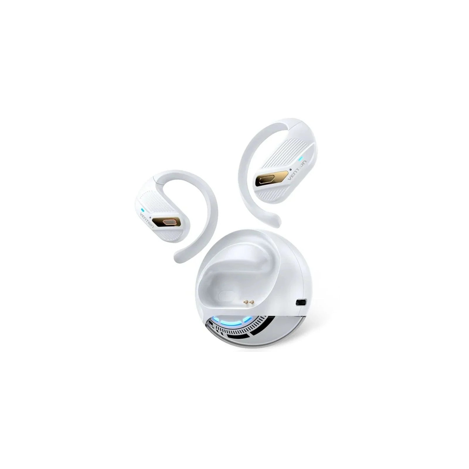 Vention OpenBeat O12 Bluetooth Sports Earphones White