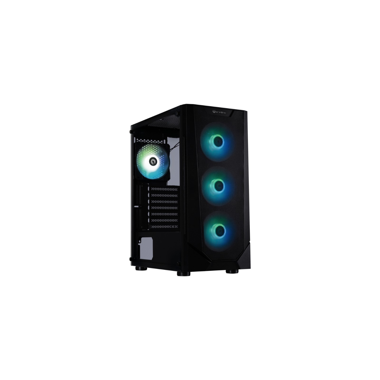 Bitfenix C60 A-RGB Black ATX Mid Tower Case