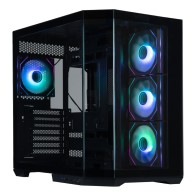 Caja Semitorre ATX T10 A-RGB Negra Bitfenix