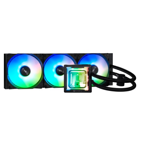 Refrigeración Líquida AIO 360 A-RGB Negra Bitfenix