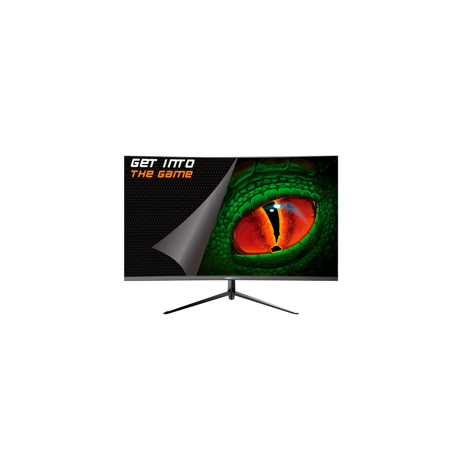 KeepOut 24'' Curved Gaming Monitor XGM24CV3 120Hz