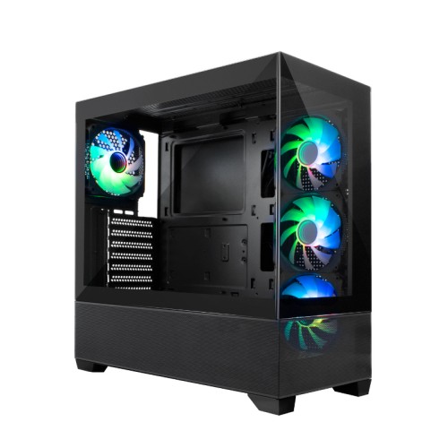 Caja Semitorre ATX GA250 Vision A-RGB Coolbox