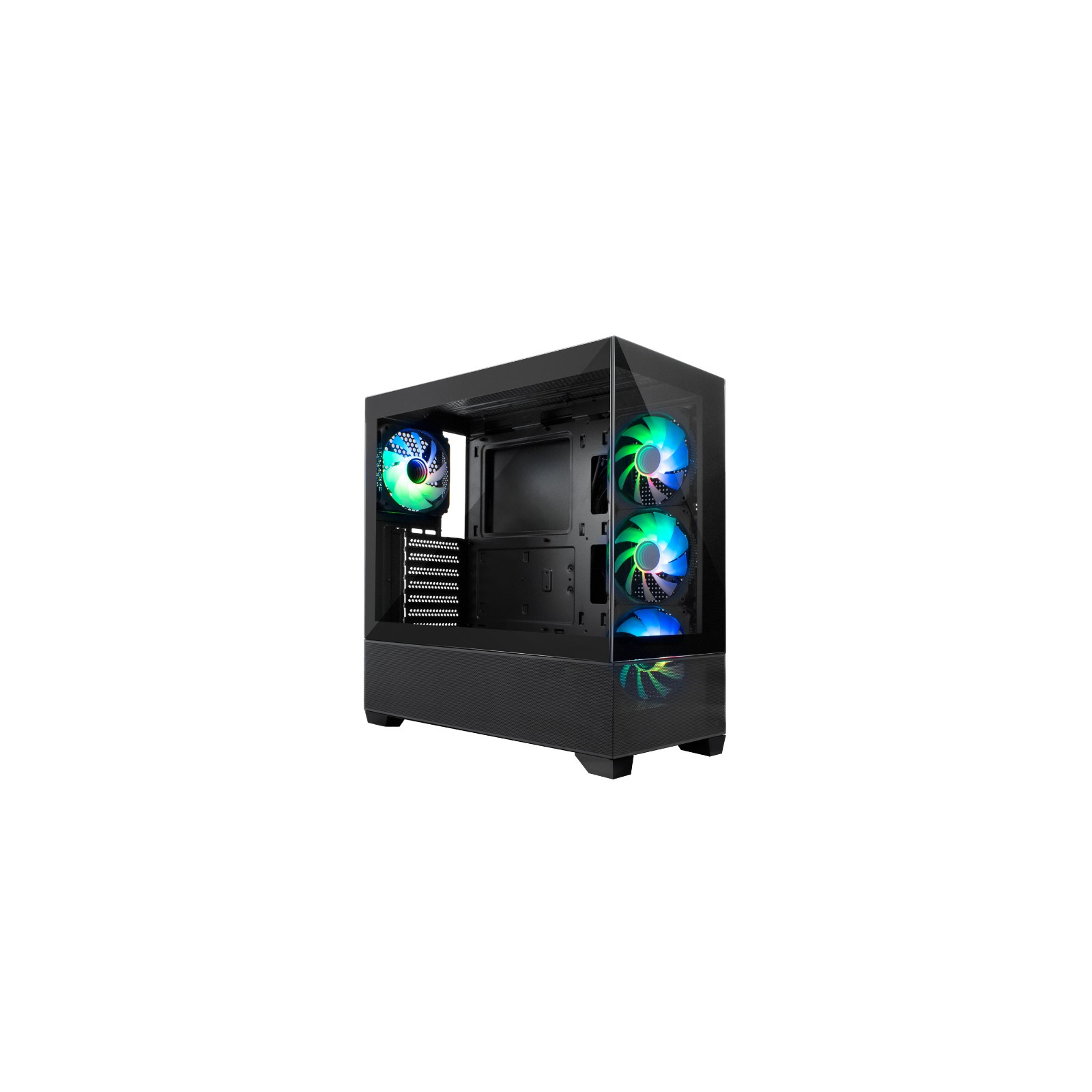 Caja Semitorre ATX GA250 Vision A-RGB Coolbox