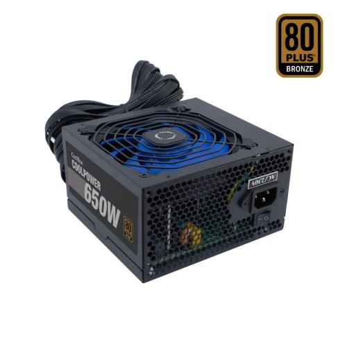 Fuente Alim. 650W ATX Con Certificación 80+ Bronze