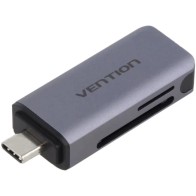 Lector Tarjetas Externo USB-C 3.0 Vention